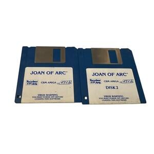Joan of Arc - Rainbow Arts CBM Amiga - Commodore Amiga Version 3.5 Floppy